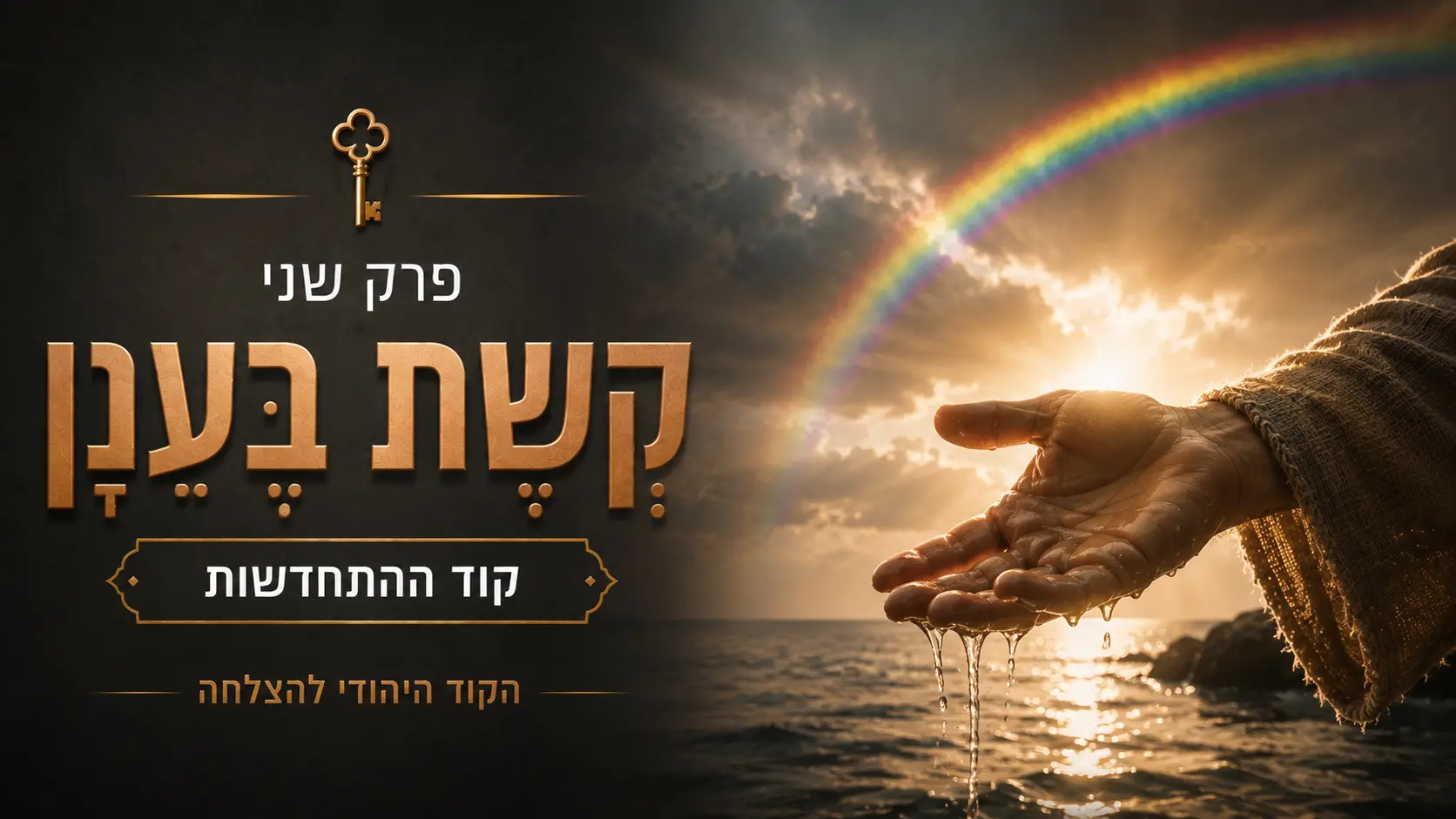 קוד ההתחדשות — קֶשֶׁת בֶּעָנָן