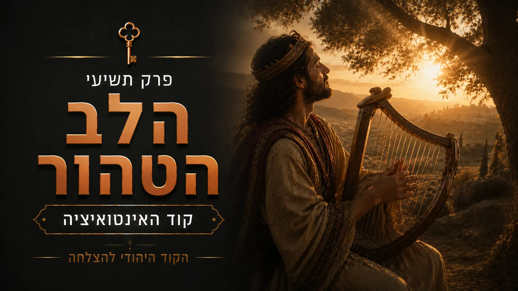 קוד האינטואיציה — הלב הטהור