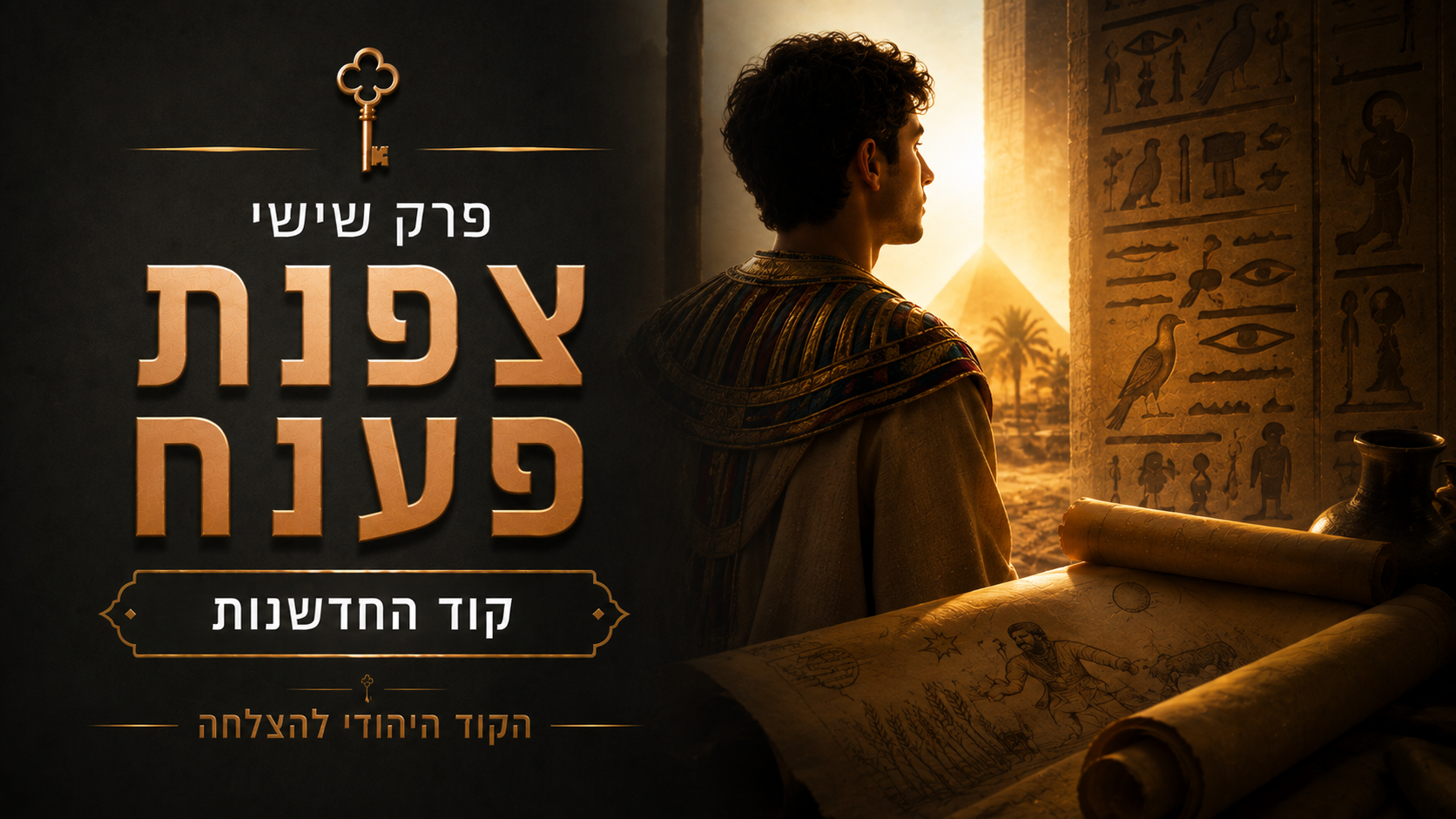 קוד החדשנות — צָפְנַת פַּעְנֵחַ