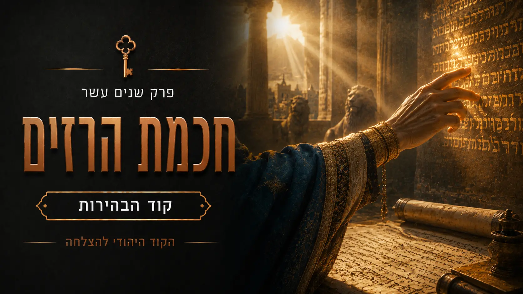 קוד הבהירות — חכמת הרזים